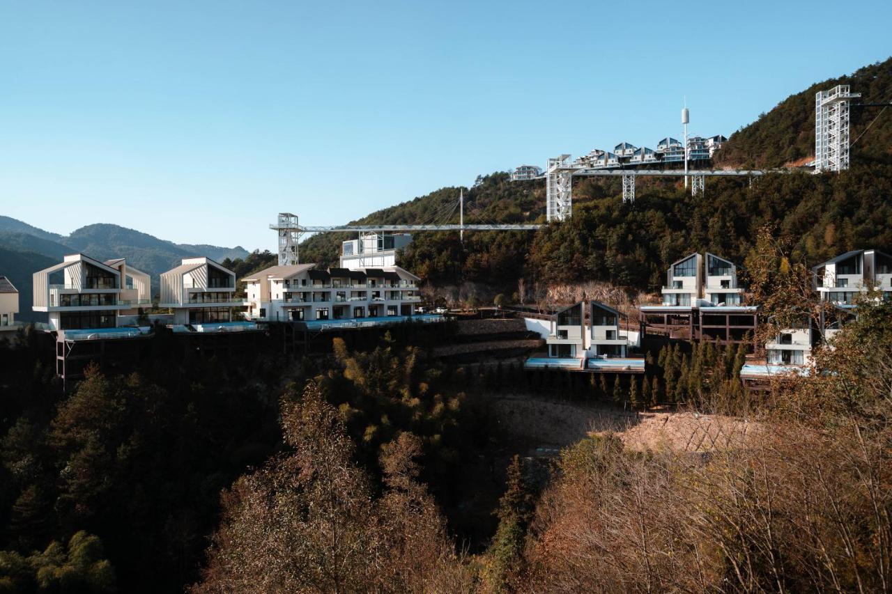 La Villa By La Montagne Yushan (Zhejiang) Exterior foto