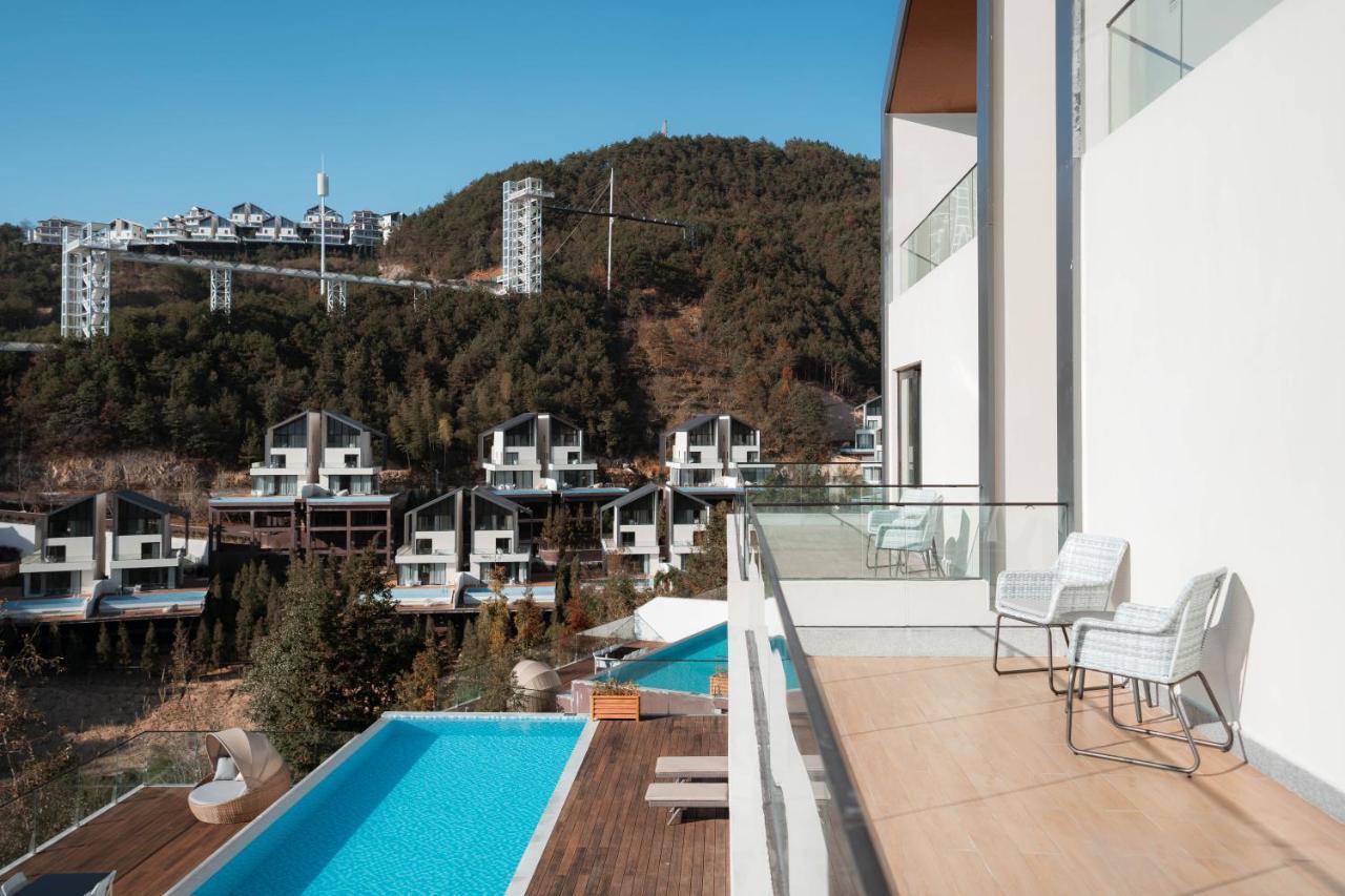 La Villa By La Montagne Yushan (Zhejiang) Exterior foto