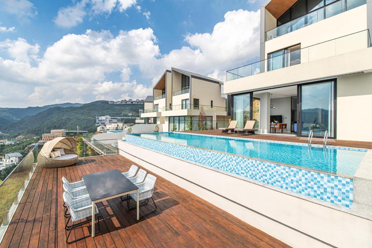 La Villa By La Montagne Yushan (Zhejiang) Exterior foto