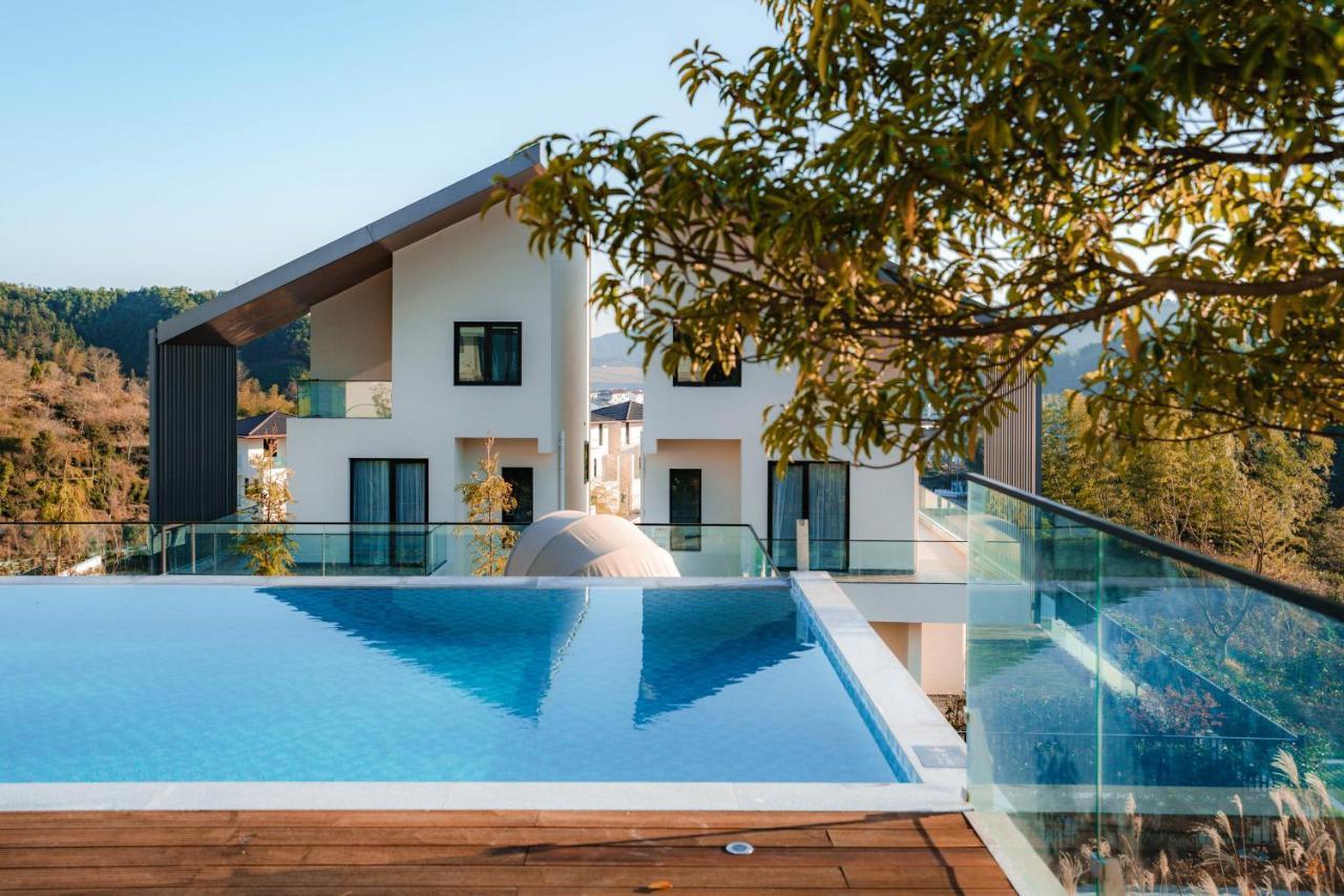La Villa By La Montagne Yushan (Zhejiang) Exterior foto