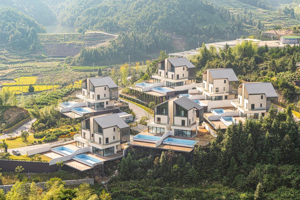 La Villa By La Montagne Yushan (Zhejiang) Exterior foto