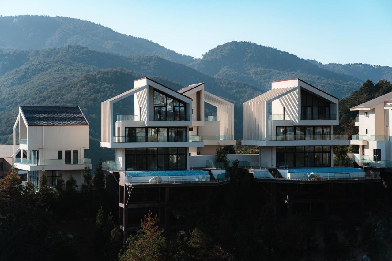La Villa By La Montagne Yushan (Zhejiang) Exterior foto